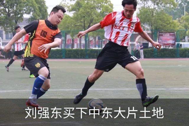 刘强东买下中东大片土地