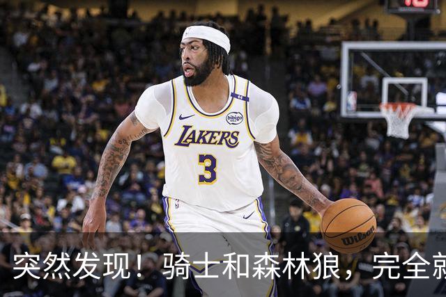 突然发现！骑士和森林狼，完全就是两个极端