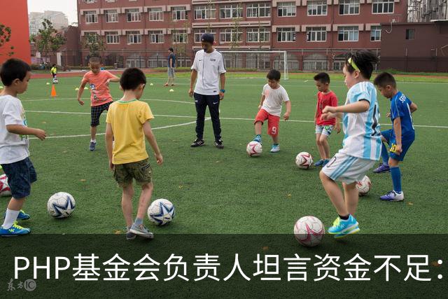 PHP基金会负责人坦言资金不足：仅1名全职员工